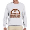 Adult Ultimate Cotton® 90/10 Fleece Crew Thumbnail