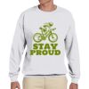 Adult Ultimate Cotton® 90/10 Fleece Crew Thumbnail