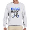 Adult Ultimate Cotton® 90/10 Fleece Crew Thumbnail