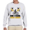 Adult Ultimate Cotton® 90/10 Fleece Crew Thumbnail