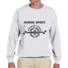 Adult Ultimate Cotton® 90/10 Fleece Crew Thumbnail