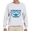 Adult Ultimate Cotton® 90/10 Fleece Crew Thumbnail
