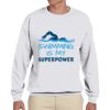 Adult Ultimate Cotton® 90/10 Fleece Crew Thumbnail