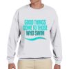 Adult Ultimate Cotton® 90/10 Fleece Crew Thumbnail