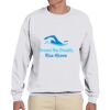Adult Ultimate Cotton® 90/10 Fleece Crew Thumbnail