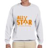 Adult Ultimate Cotton® 90/10 Fleece Crew Thumbnail
