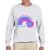 Adult Ultimate Cotton® 90/10 Fleece Crew Thumbnail