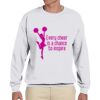 Adult Ultimate Cotton® 90/10 Fleece Crew Thumbnail