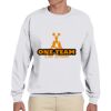 Adult Ultimate Cotton® 90/10 Fleece Crew Thumbnail