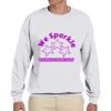 Adult Ultimate Cotton® 90/10 Fleece Crew Thumbnail