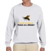Adult Ultimate Cotton® 90/10 Fleece Crew Thumbnail