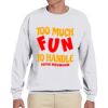 Adult Ultimate Cotton® 90/10 Fleece Crew Thumbnail
