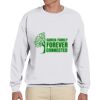 Adult Ultimate Cotton® 90/10 Fleece Crew Thumbnail