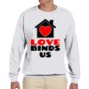 Adult Ultimate Cotton® 90/10 Fleece Crew Thumbnail