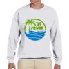 Adult Ultimate Cotton® 90/10 Fleece Crew Thumbnail