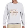 Adult Ultimate Cotton® 90/10 Fleece Crew Thumbnail
