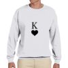 Adult Ultimate Cotton® 90/10 Fleece Crew Thumbnail
