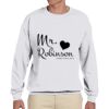 Adult Ultimate Cotton® 90/10 Fleece Crew Thumbnail