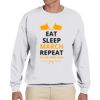 Adult Ultimate Cotton® 90/10 Fleece Crew Thumbnail