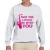 Adult Ultimate Cotton® 90/10 Fleece Crew Thumbnail