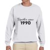 Adult Ultimate Cotton® 90/10 Fleece Crew Thumbnail