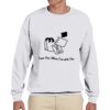 Adult Ultimate Cotton® 90/10 Fleece Crew Thumbnail