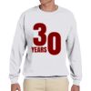 Adult Ultimate Cotton® 90/10 Fleece Crew Thumbnail