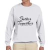 Adult Ultimate Cotton® 90/10 Fleece Crew Thumbnail