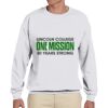 Adult Ultimate Cotton® 90/10 Fleece Crew Thumbnail
