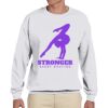 Adult Ultimate Cotton® 90/10 Fleece Crew Thumbnail