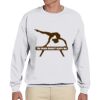 Adult Ultimate Cotton® 90/10 Fleece Crew Thumbnail