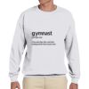Adult Ultimate Cotton® 90/10 Fleece Crew Thumbnail