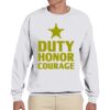 Adult Ultimate Cotton® 90/10 Fleece Crew Thumbnail