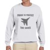Adult Ultimate Cotton® 90/10 Fleece Crew Thumbnail