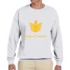 Adult Ultimate Cotton® 90/10 Fleece Crew Thumbnail