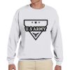 Adult Ultimate Cotton® 90/10 Fleece Crew Thumbnail