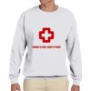 Adult Ultimate Cotton® 90/10 Fleece Crew Thumbnail