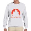Adult Ultimate Cotton® 90/10 Fleece Crew Thumbnail