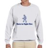 Adult Ultimate Cotton® 90/10 Fleece Crew Thumbnail