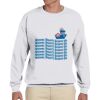 Adult Ultimate Cotton® 90/10 Fleece Crew Thumbnail