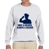 Adult Ultimate Cotton® 90/10 Fleece Crew Thumbnail