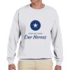 Adult Ultimate Cotton® 90/10 Fleece Crew Thumbnail
