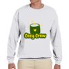 Adult Ultimate Cotton® 90/10 Fleece Crew Thumbnail
