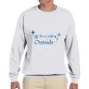 Adult Ultimate Cotton® 90/10 Fleece Crew Thumbnail