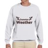 Adult Ultimate Cotton® 90/10 Fleece Crew Thumbnail