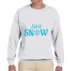 Adult Ultimate Cotton® 90/10 Fleece Crew Thumbnail