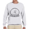 Adult Ultimate Cotton® 90/10 Fleece Crew Thumbnail