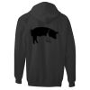 Adult Ultimate Cotton® Full-Zip Hooded Sweatshirt Thumbnail