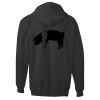 Adult Ultimate Cotton® Full-Zip Hooded Sweatshirt Thumbnail