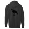 Adult Ultimate Cotton® Full-Zip Hooded Sweatshirt Thumbnail